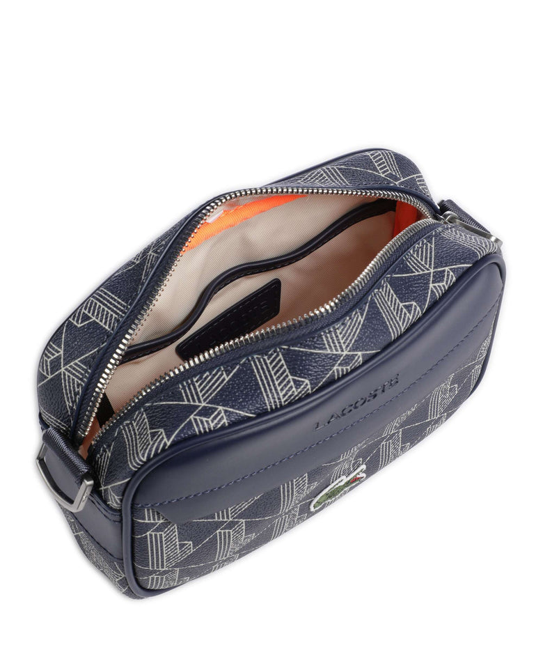 Lacoste The Blend Crossbody bag mono marine/laponie