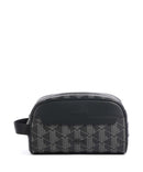Lacoste The Blend bolsa de higiene monogram noir/gris