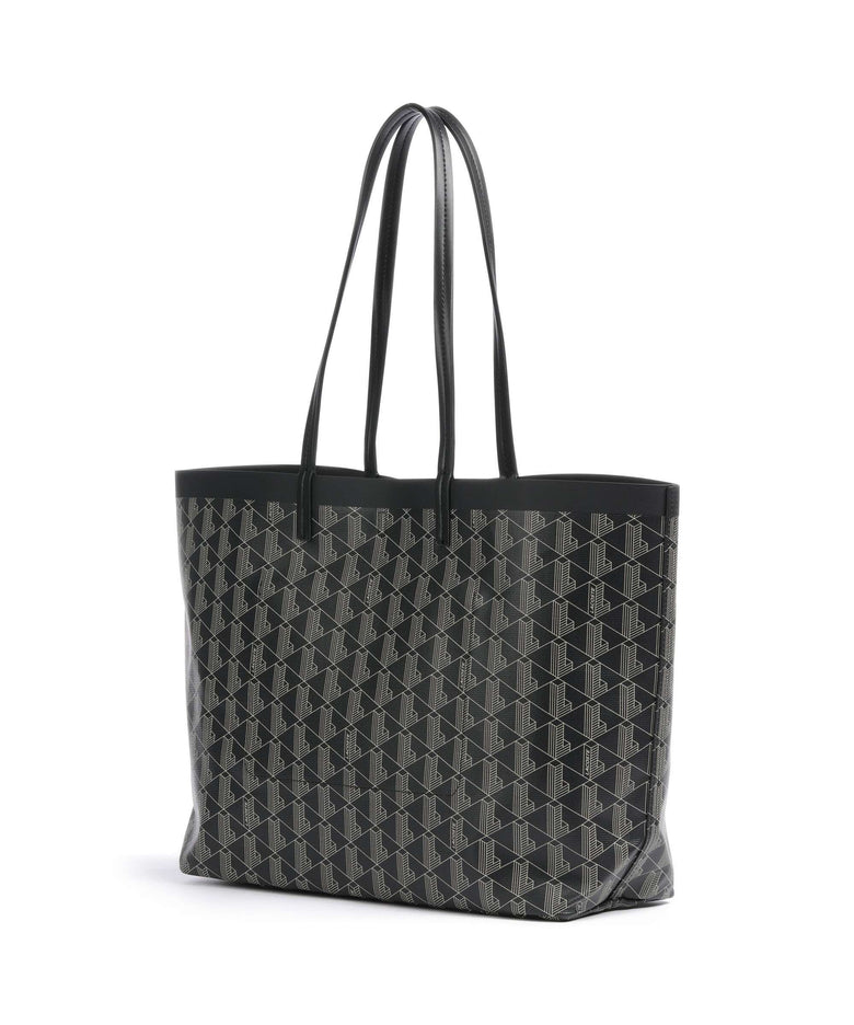 Lacoste Zely Tote bag mono noir/beige
