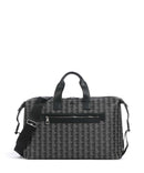 Lacoste The Blend Bolsa de fim de semana monogram noir/gris