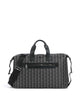 Lacoste The Blend Weekend bag monogram noir/gris