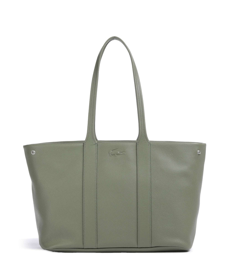 Lacoste City Court Tote bag kaki