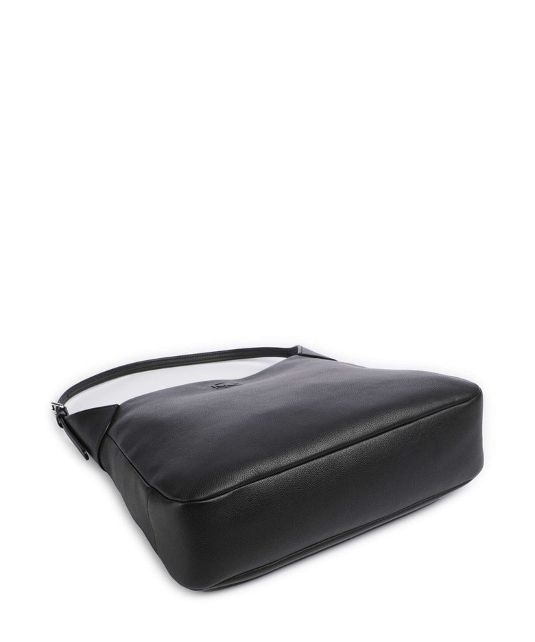 Lacoste City Court Hobo bag noir