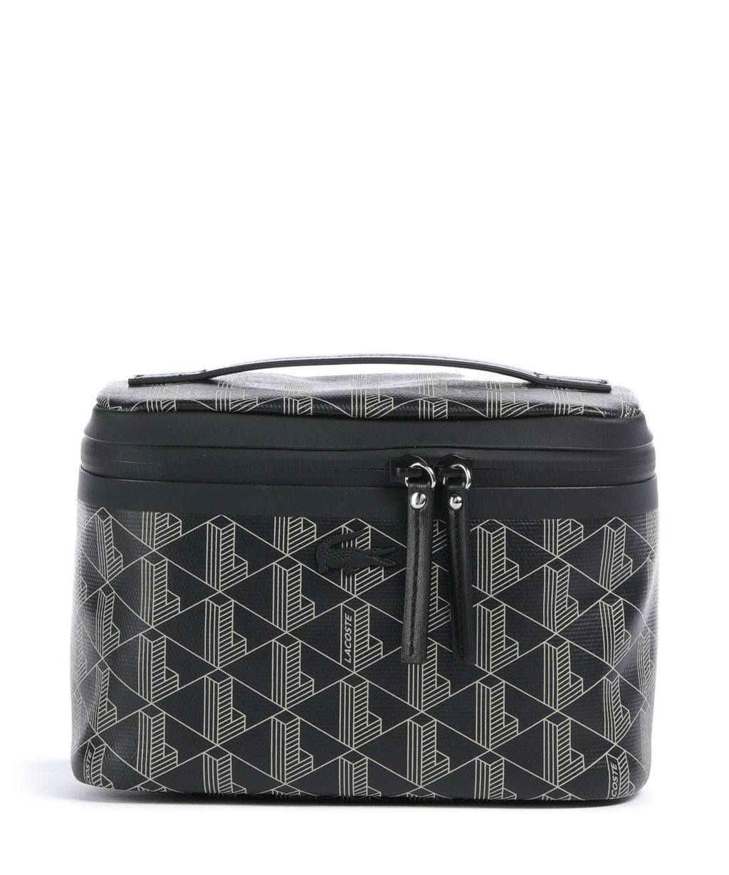 Lacoste Zely Toiletry bag mono noir/beige