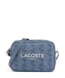 Lacoste Heritage Jacquard Bolsa tiracolo denim