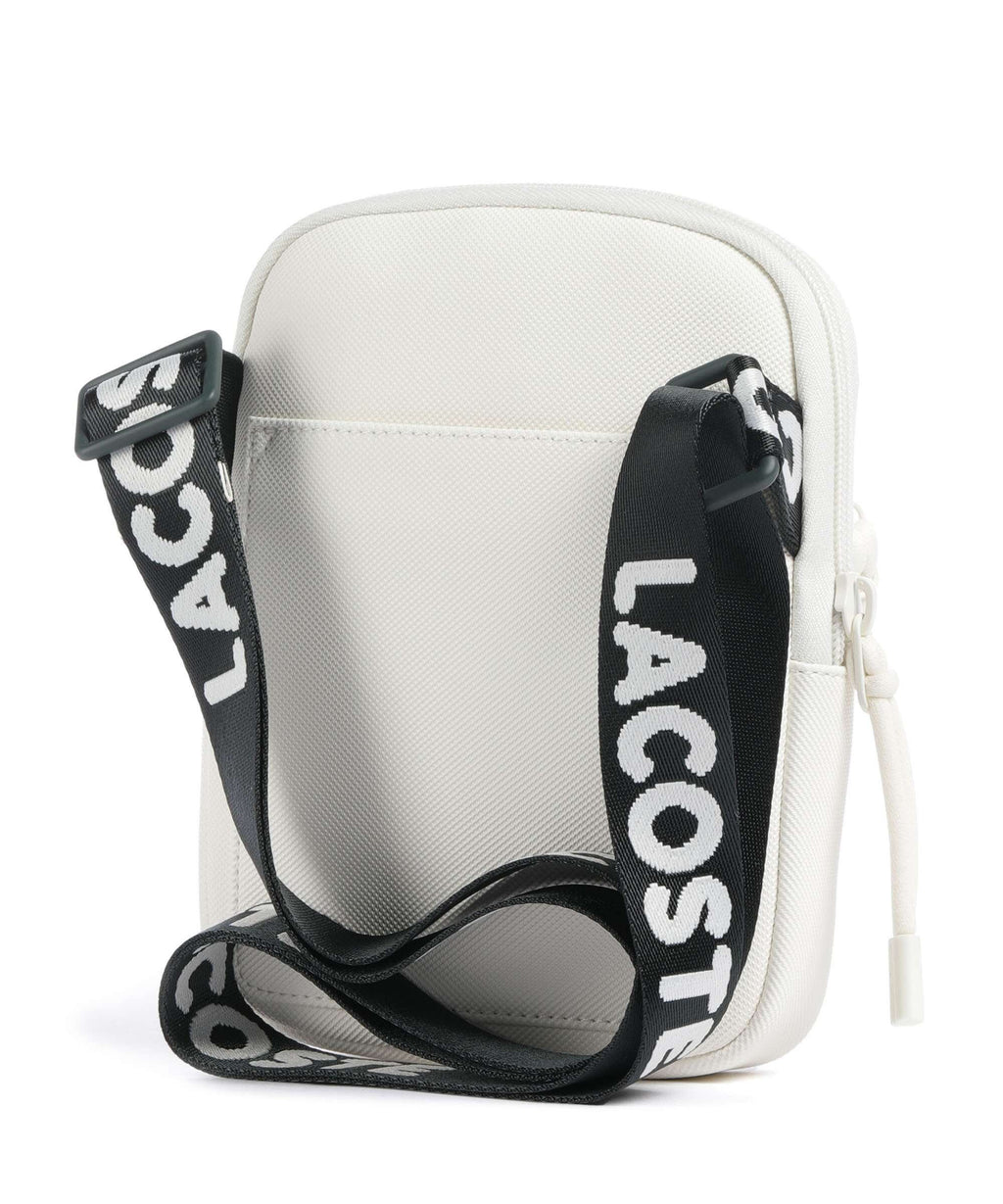 Lacoste LCST Crossbody bag farine