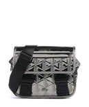 Lacoste Holiday Bolsa tiracolo silver/black