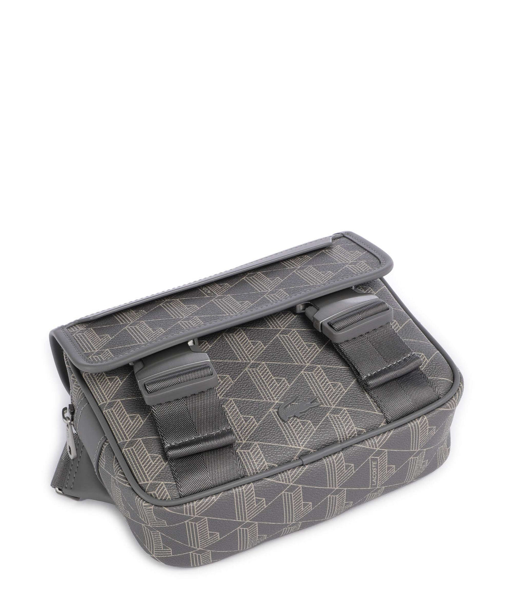 Lacoste The Blend Crossbody bag mono castlerock/string