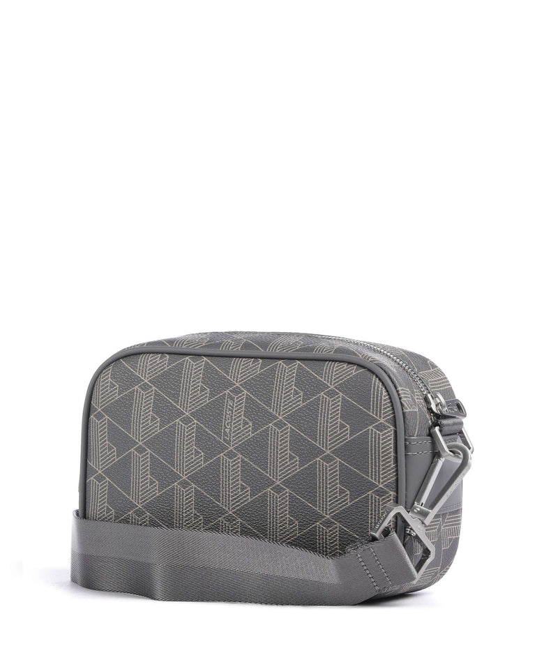 Lacoste The Blend Crossbody bag mono castlerock/string