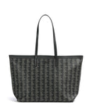Lacoste Zely bolsa shopper mono noir/beige