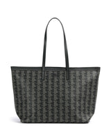 Lacoste Zely bolsa shopper mono noir/beige