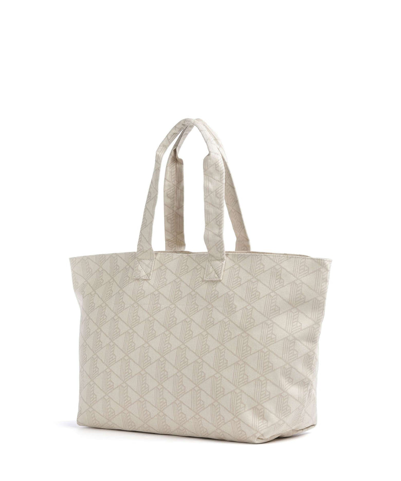 Lacoste Summer Pack Tote bag blanc