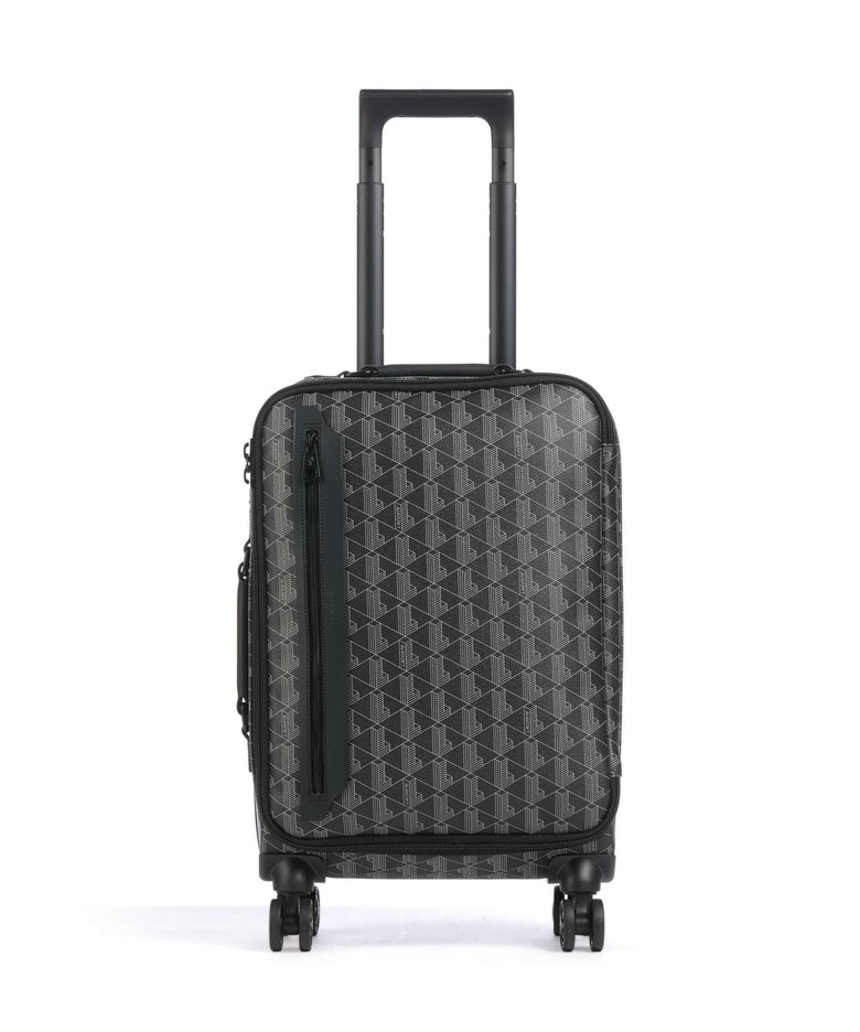 Lacoste The Blend Spinner (4 wheels) monogram noir/gris