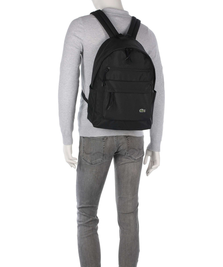 Lacoste Neocroc Backpack noir
