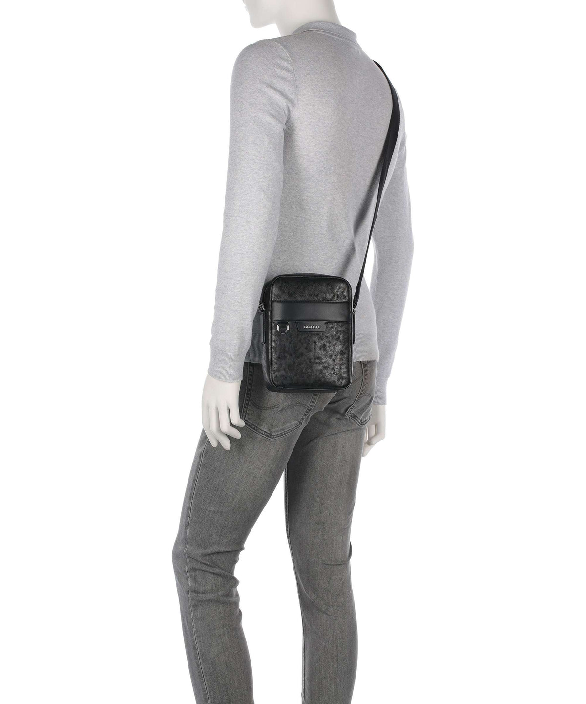 Lacoste Ossian Crossbody bag noir