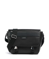Lacoste Ossian bolsa mensageiro noir