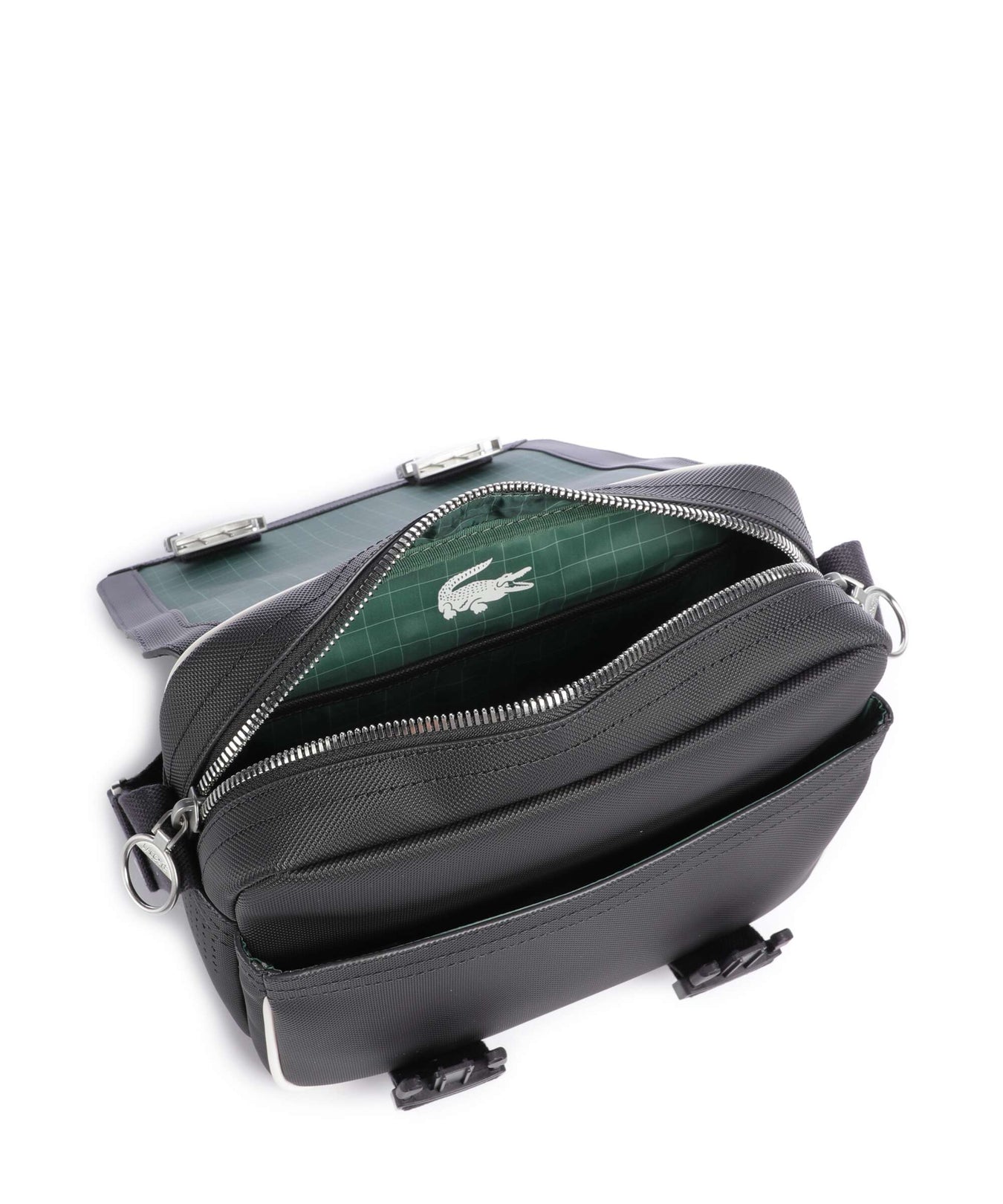 Lacoste Club 1930 Messenger bag abimes farine