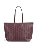 Lacoste Zely bolsa shopper mono winetasting damson