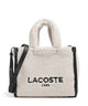 Lacoste Heritage Bolsa natural/noir