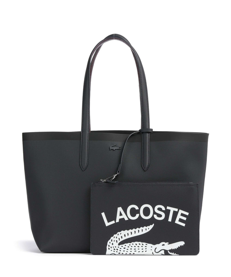 Lacoste Anna Tote bag abimes croc emboss