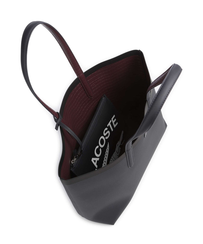 Lacoste Anna Tote bag abimes croc emboss