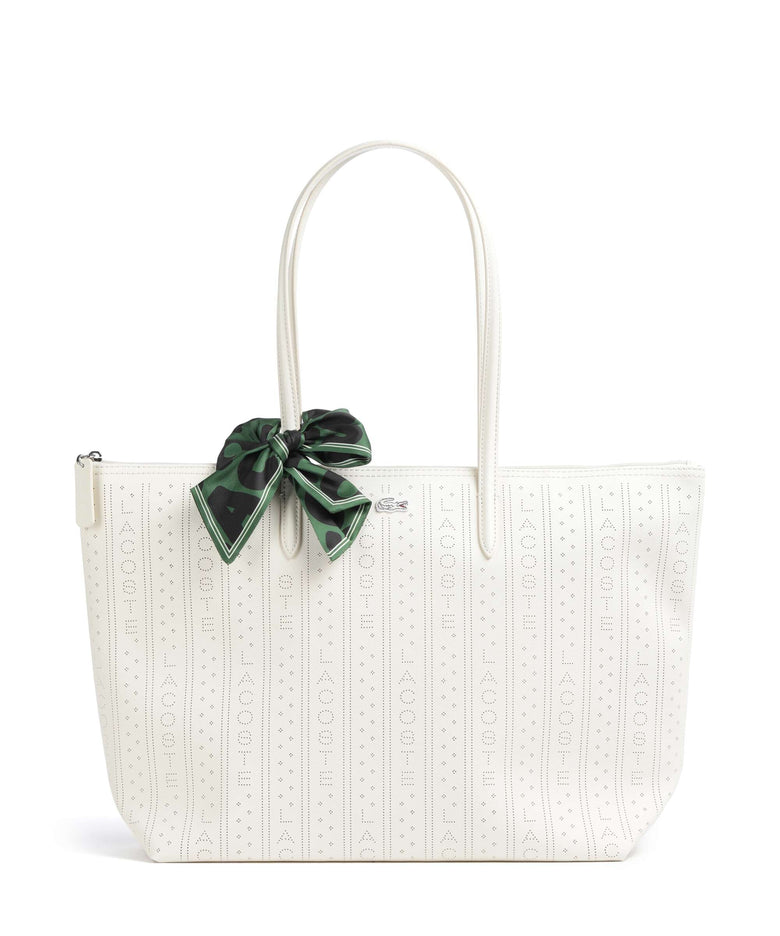 Lacoste L.12.12 Concept Tote bag punch wording laponie
