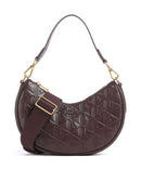 Lacoste Maheki Bolsa tiracolo fudge