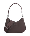 Lacoste Daily City Bolsa tiracolo fudge