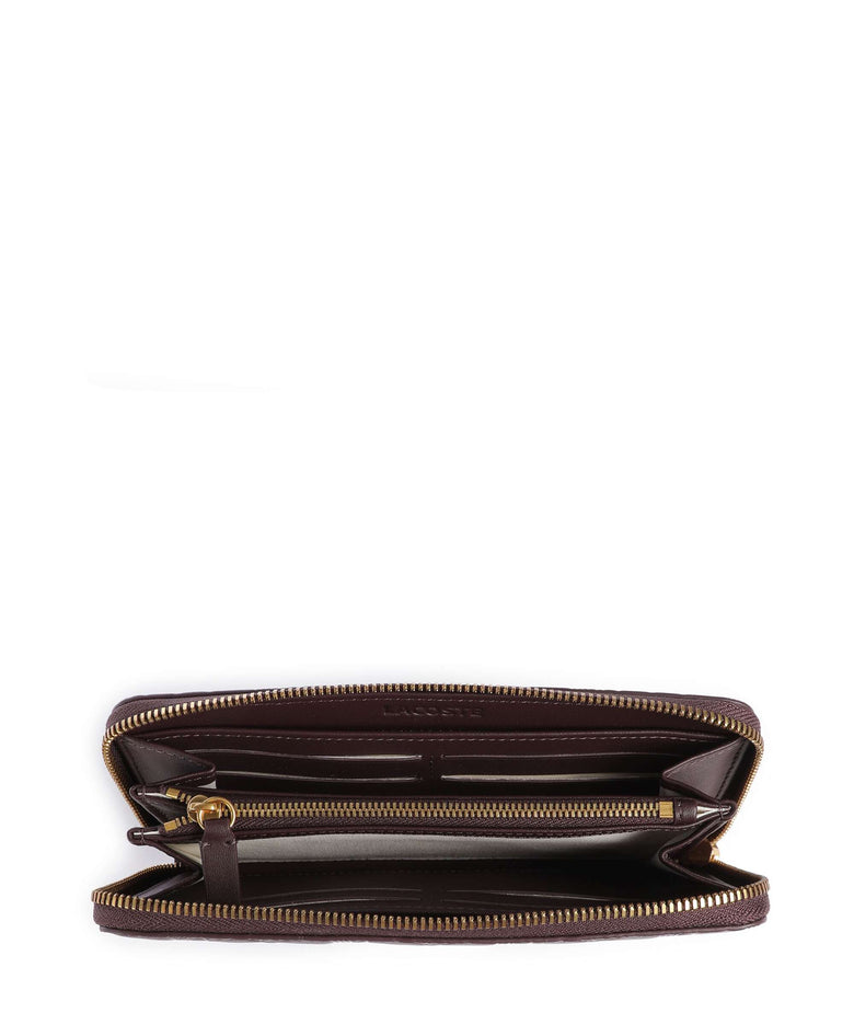 Lacoste Maheki RFID Wallet fudge