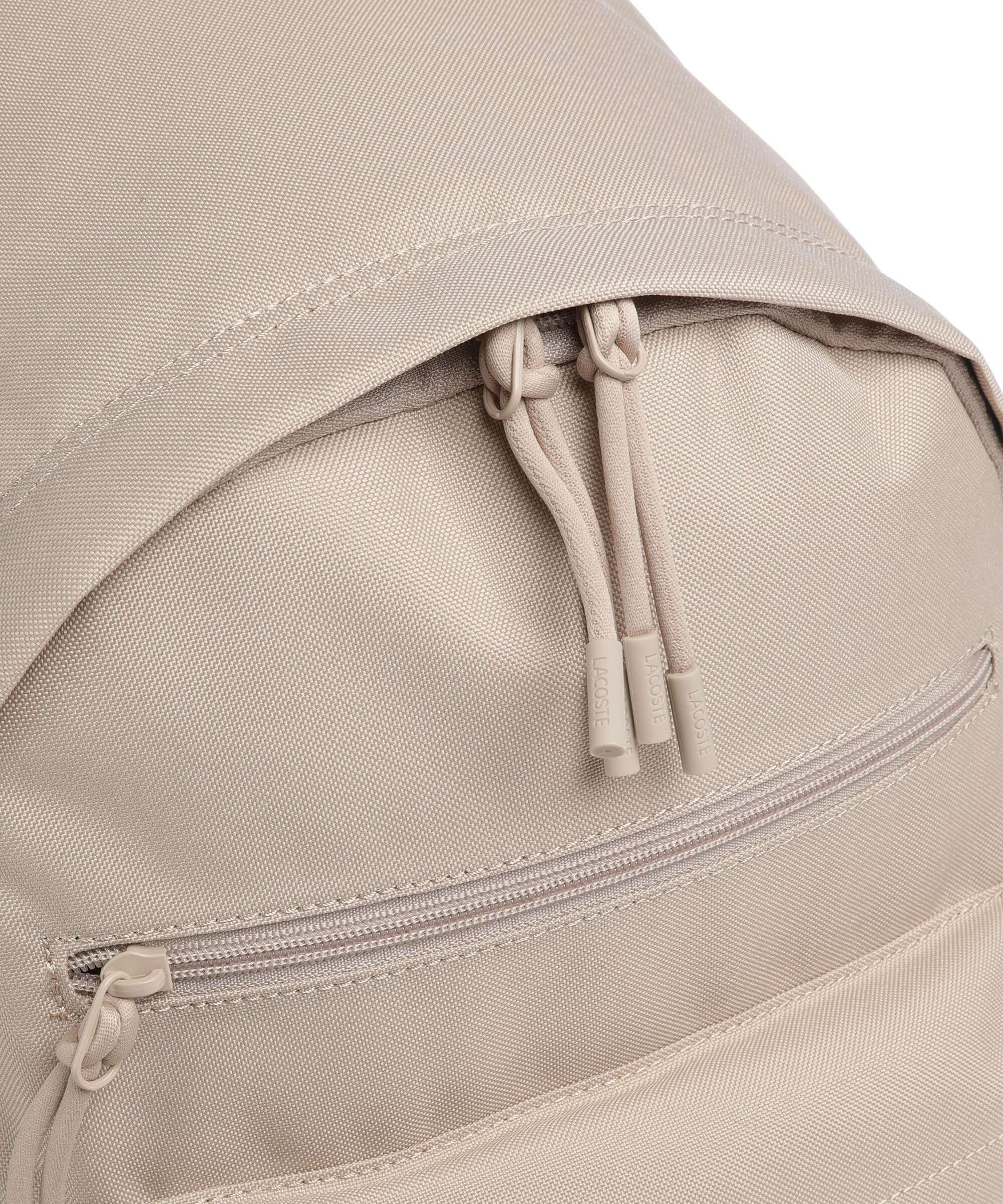 Lacoste Neocroc Backpack simply taupe