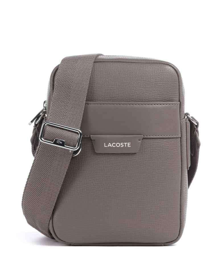 Lacoste Ossian Crossbody bag morel