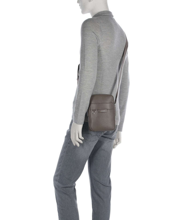 Lacoste Ossian Crossbody bag morel