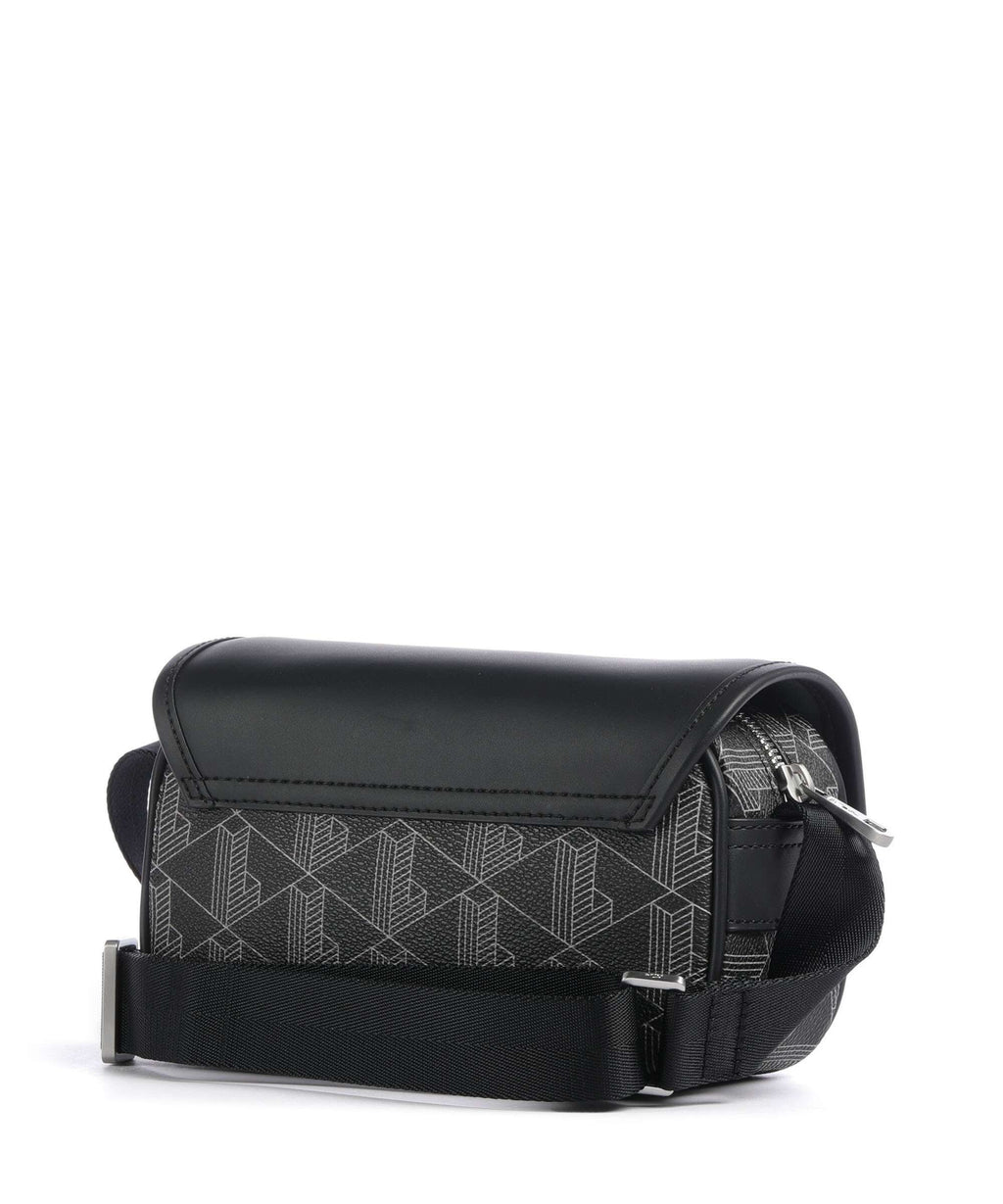 Lacoste The Blend Crossbody bag monogram/noir/gris