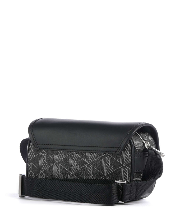 Lacoste The Blend Crossbody bag monogram/noir/gris