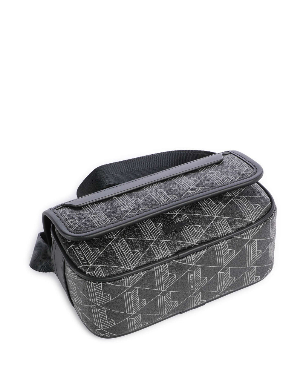 Lacoste The Blend Crossbody bag monogram/noir/gris