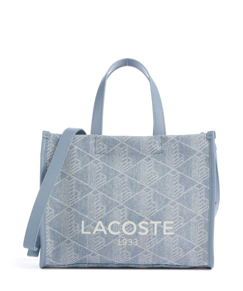 Lacoste Heritage Jacquard Handbag tradewinds