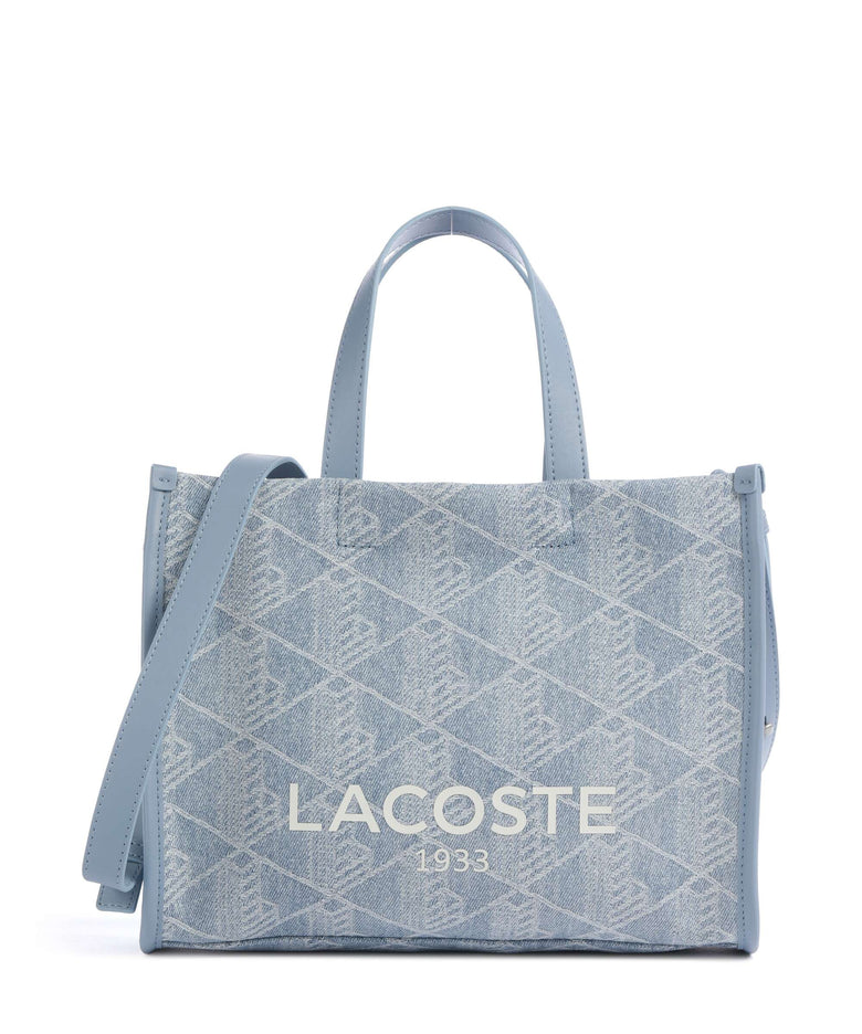 Lacoste Heritage Jacquard Handbag tradewinds