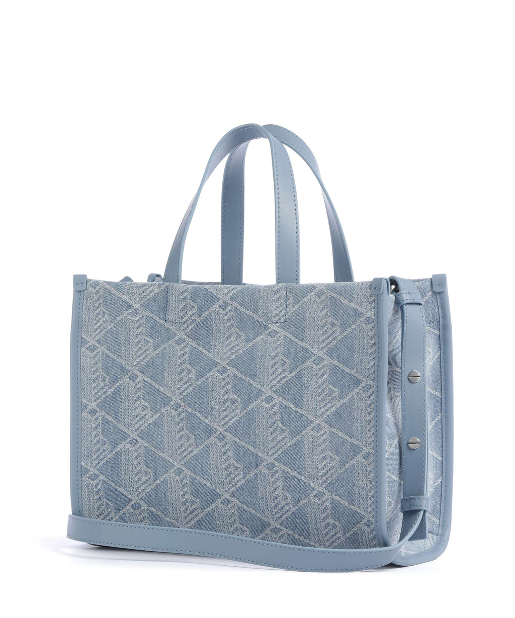 Lacoste Heritage Jacquard Handbag tradewinds