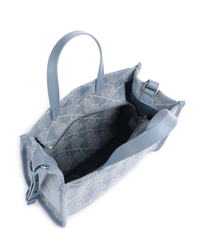 Lacoste Heritage Jacquard Handbag tradewinds