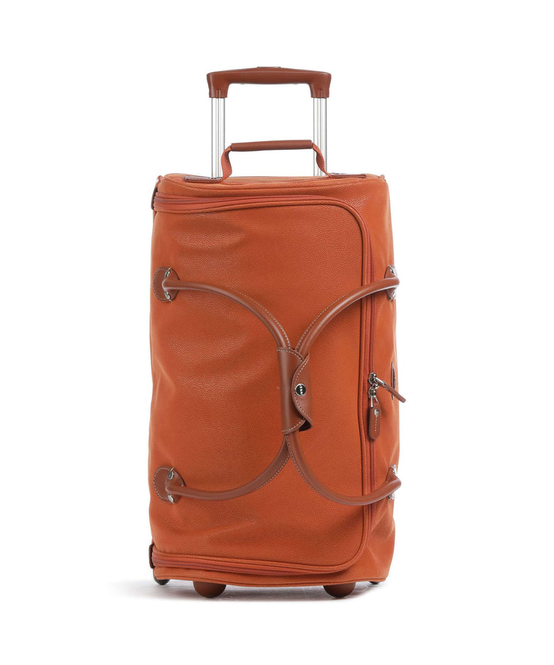 Jump Uppsala Soft Travel bag with wheels terracotta