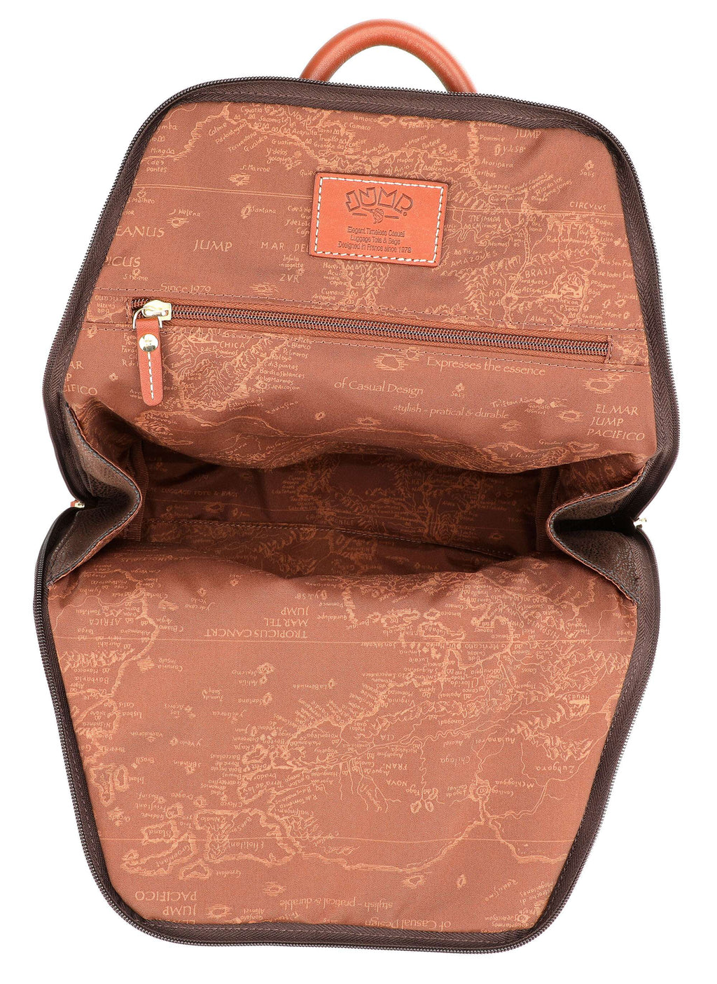 Jump Uppsala Soft Backpack choco
