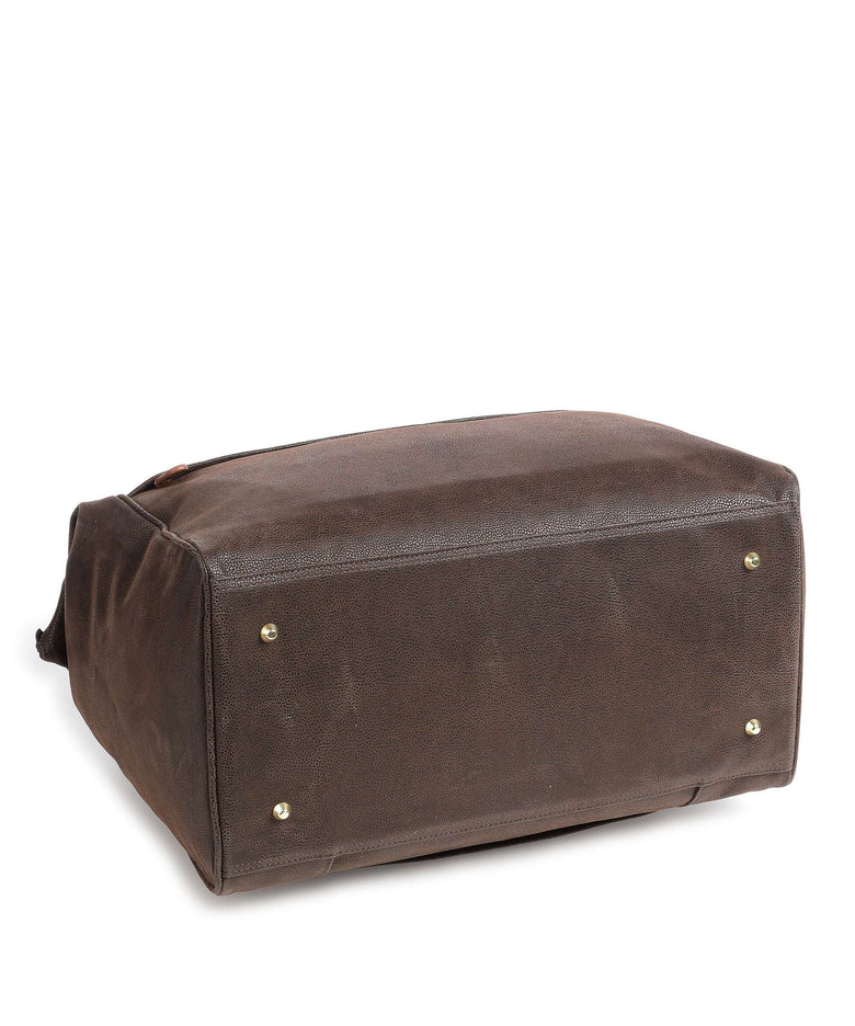 Jump Uppsala Soft Weekend bag choco