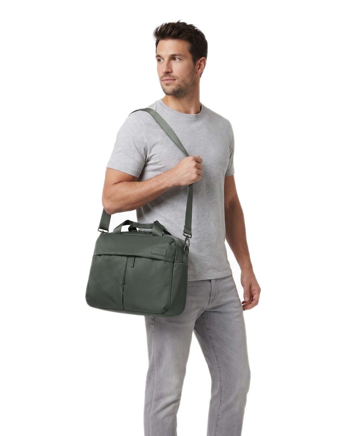 Lipault City Plume Weekend bag khaki