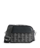 Lacoste The Blend Bolsa tiracolo allover monogram/noir/gris