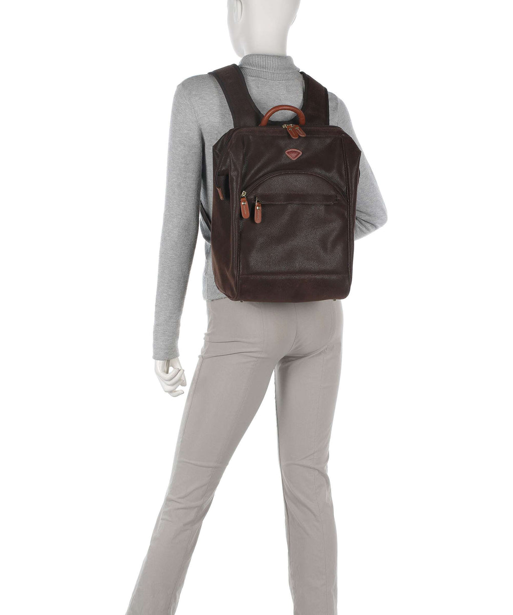 Jump Uppsala Soft Backpack chocolate