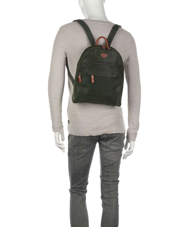 Jump Uppsala Soft Backpack moss green
