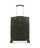 Jump Uppsala Soft Carrinho de 4 rodas moss green