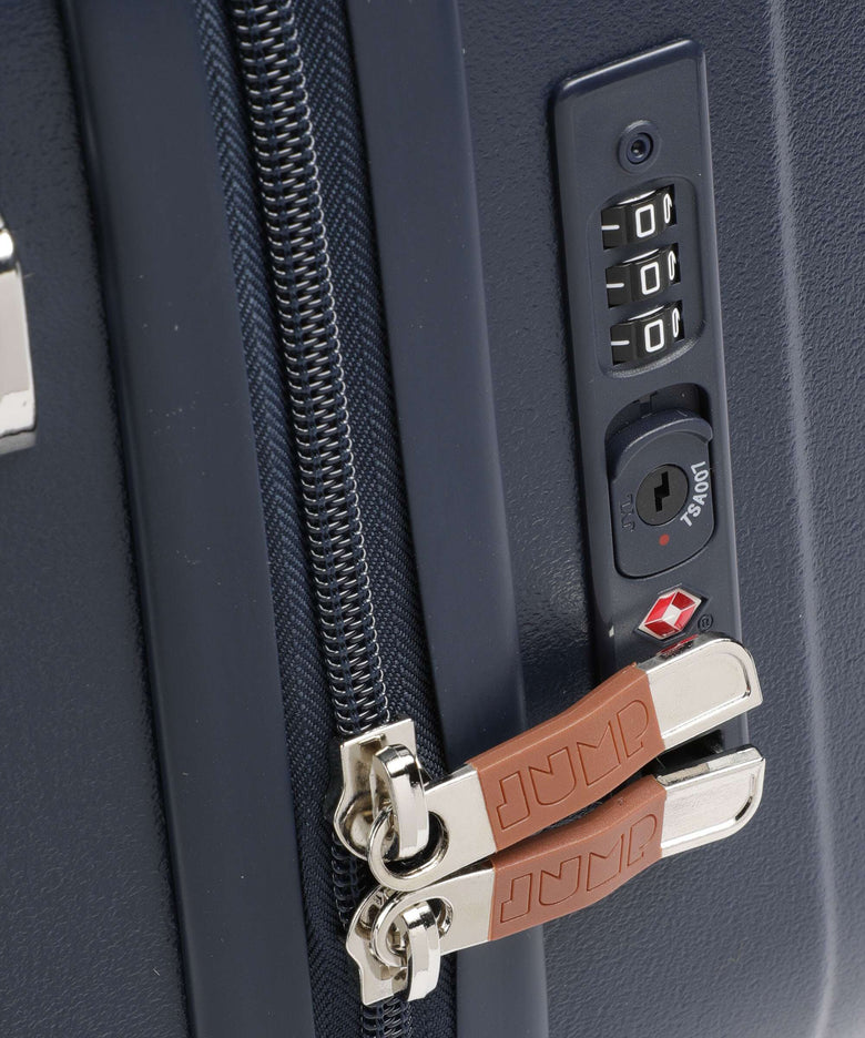 Jump Uppsala Rigide Beauty case navy