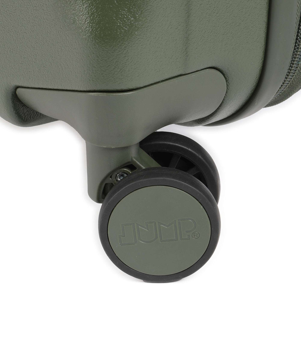 Jump Uppsala Rigide Spinner (4 wheels) moss green