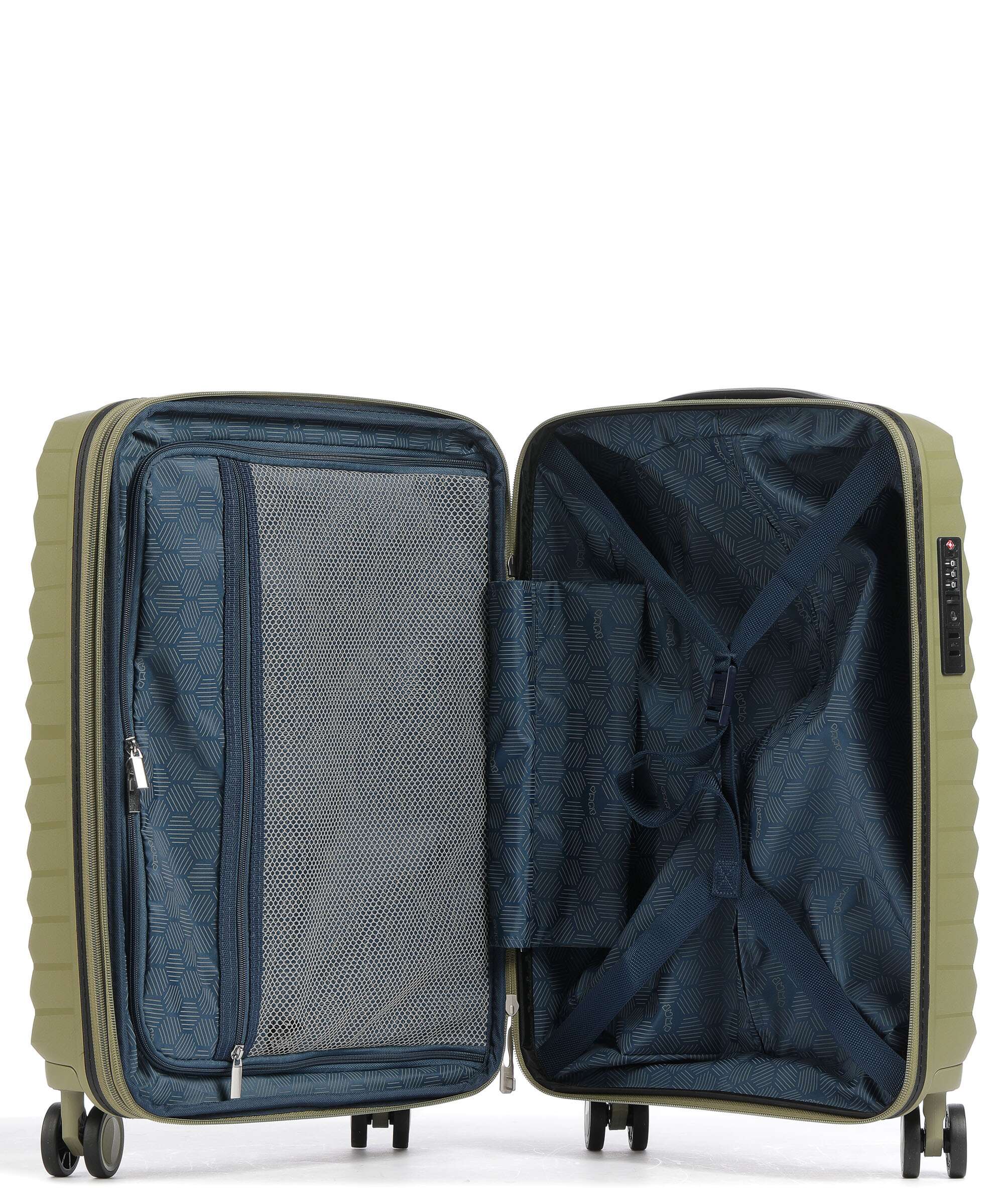 Jump Xwave Spinner (4 wheels) olive